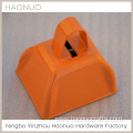 Custom 3 Inch Orange Cow Bells Cheap price